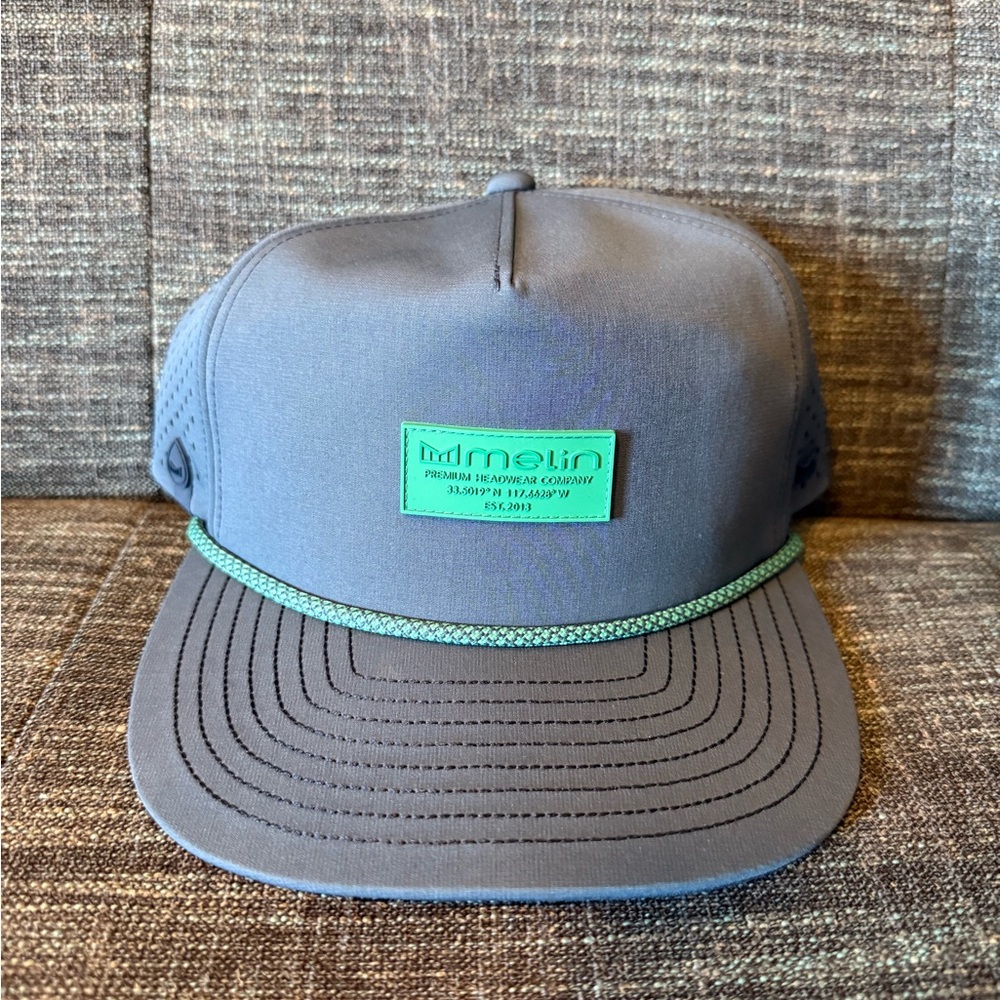 🔥Never worn! “Coronado-Hyrdo”💧blue-gray Melin Hat! Absolute favorite headwear!